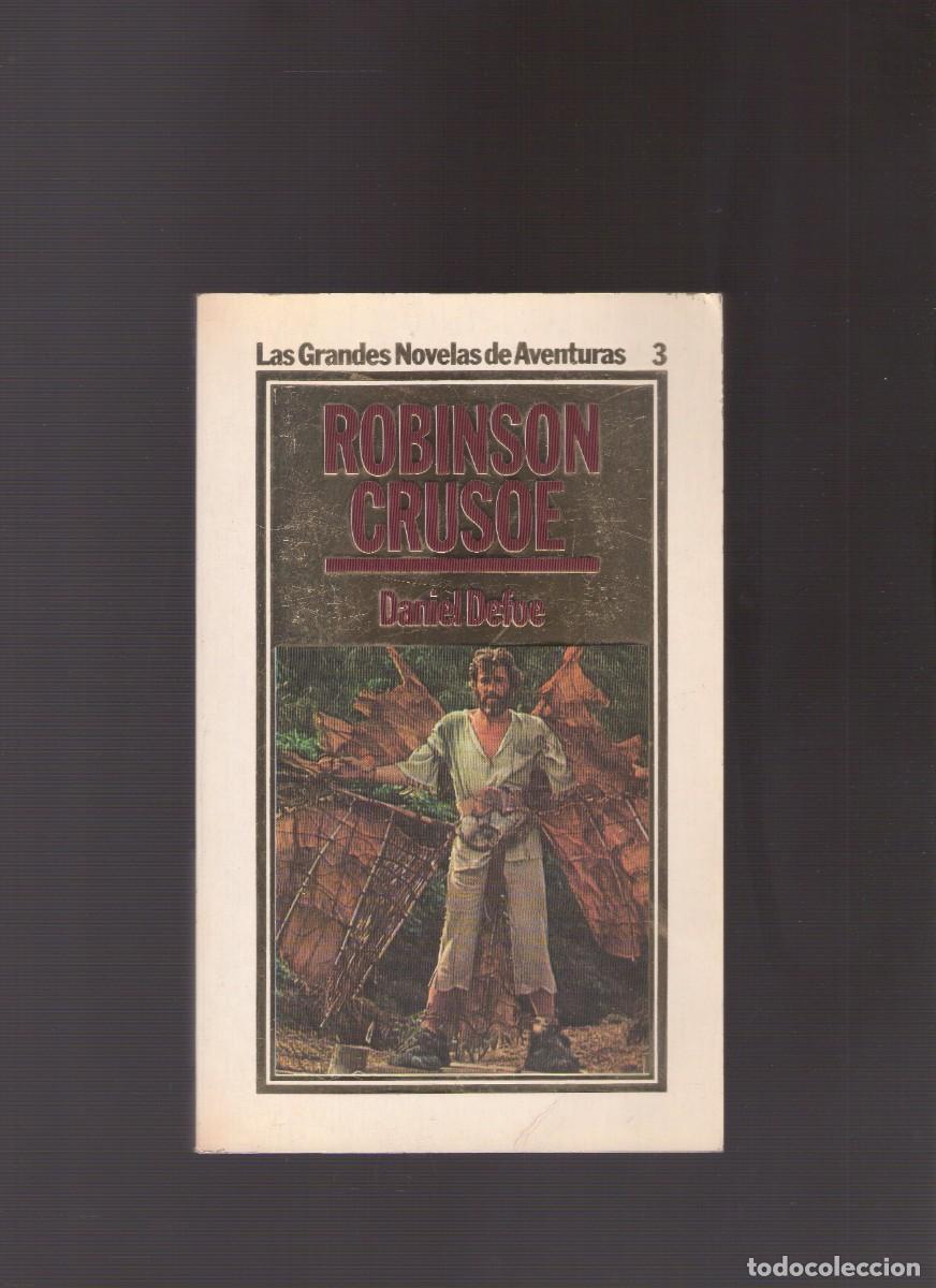 Libros de segunda mano: Bd. Robinson Crusoe (Daniel Defoe)