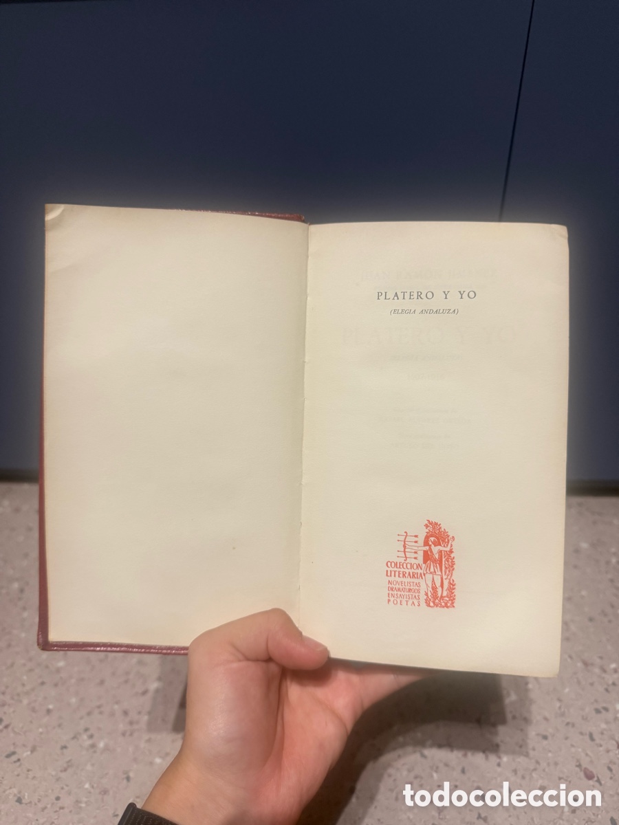 Libros de segunda mano: Libro Platero y Yo Ediccion de 1967 - Foto 2