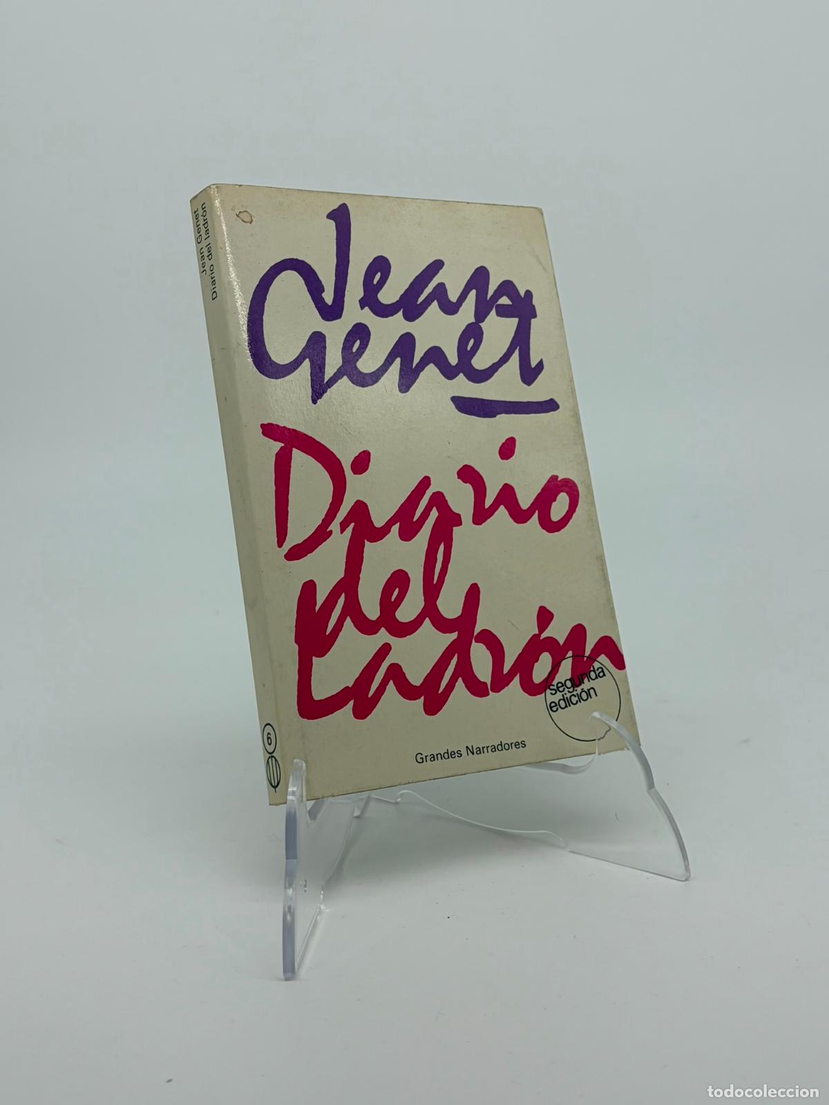 Libros de segunda mano: DIARIO DEL LADR&Oacute;N - GENET, JEAN