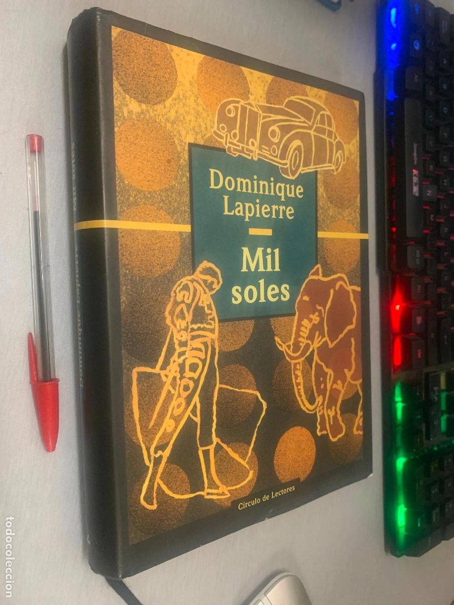 Libri di seconda mano: MIL SOLES / DOMINIQUE LAPIERRE / C&Iacute;RCULO DE LECTORES