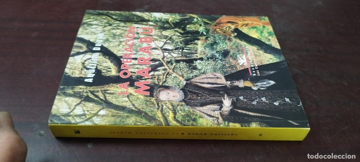 Libri di seconda mano: LA OPERACI&Oacute;N MARABU Y OTROS RELATOS / AQUILINO DUQUE / PU-B&Ntilde;-1 / LOS CUATRO VIENTOS-RENACIMIEN