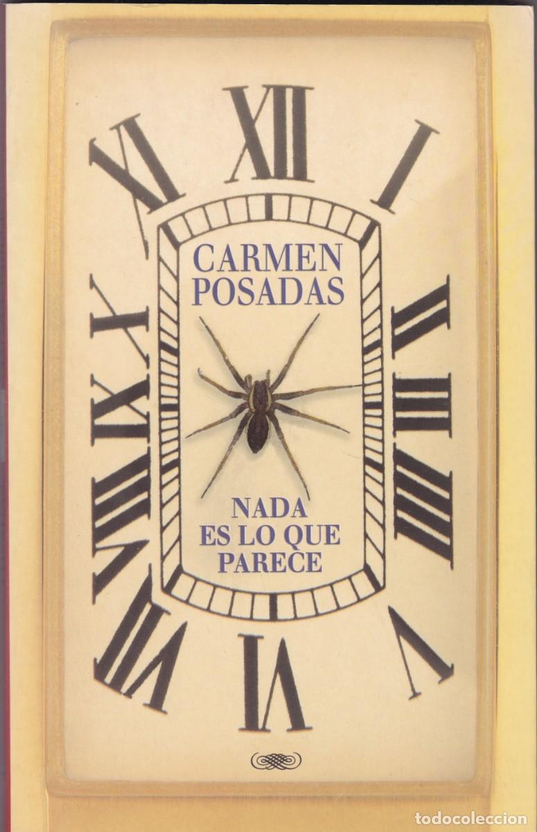 Livres d'occasion: CARMEN POSADAS - NADA ES LO QUE PARECE - EDICIONES SANTILLANA 1997