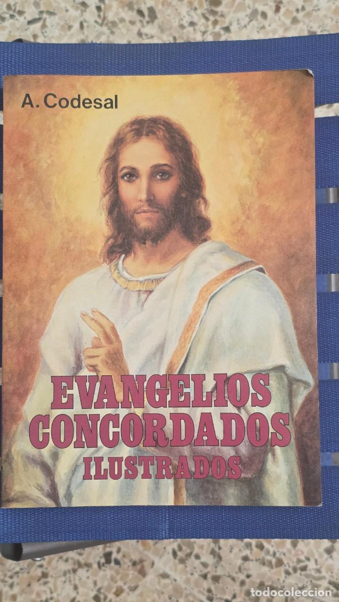 Livres d'occasion: Evangelios Concordados Ilustrados - A. Codesal . 4&deg; Edici&oacute;n - SEVILLA 1994