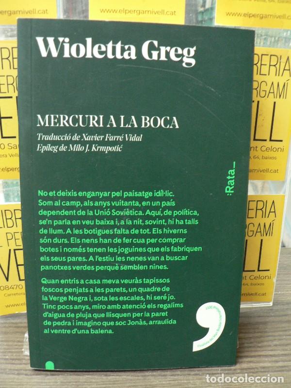 Libros de segunda mano: Mercuri a la Boca - Wioletta Greg - Rata - Rata/0, N&ordm; 17