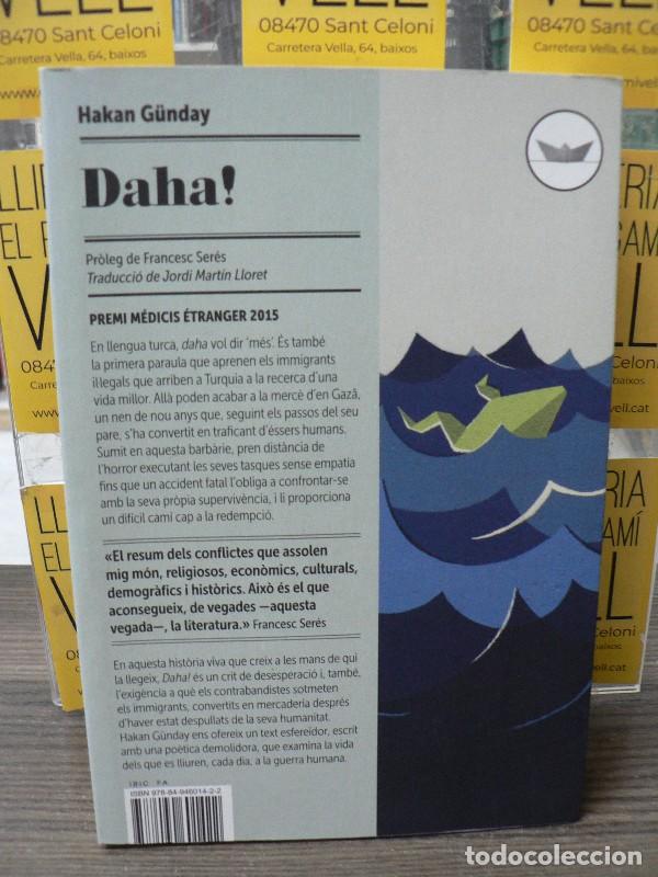 Libros de segunda mano: Daha! - Hakan G&uuml;nday - Edicions del Periscopi - Ant&iacute;poda, 19