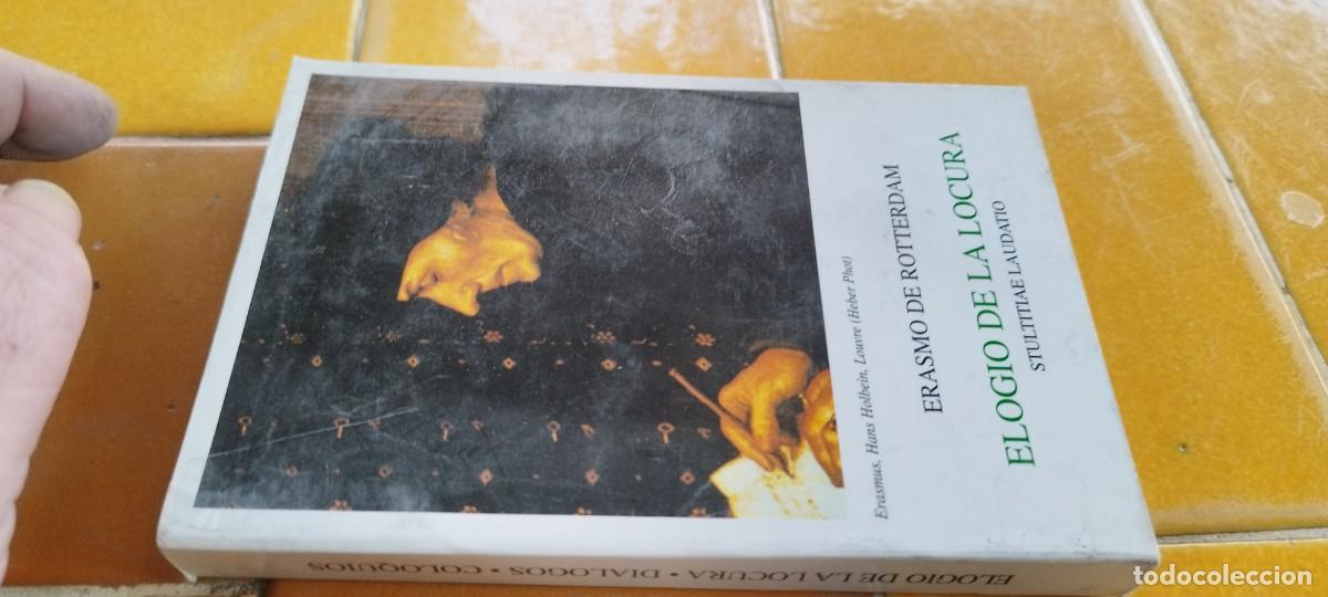 Libros de segunda mano: ELOGIO DE LA LOCURA / ERASMO DE ROTTERDAM / PU-B&Ntilde;-4 / EDICIONES IBERICAS
