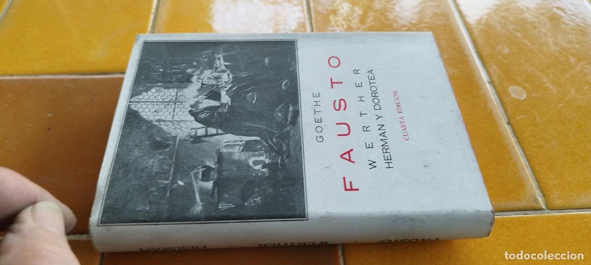 Libros de segunda mano: FAUSTO, GOHETE - WERTHER, HERMAN Y DOROTEA / PU-B&Ntilde;-4 / EDICIONES IBERICAS /