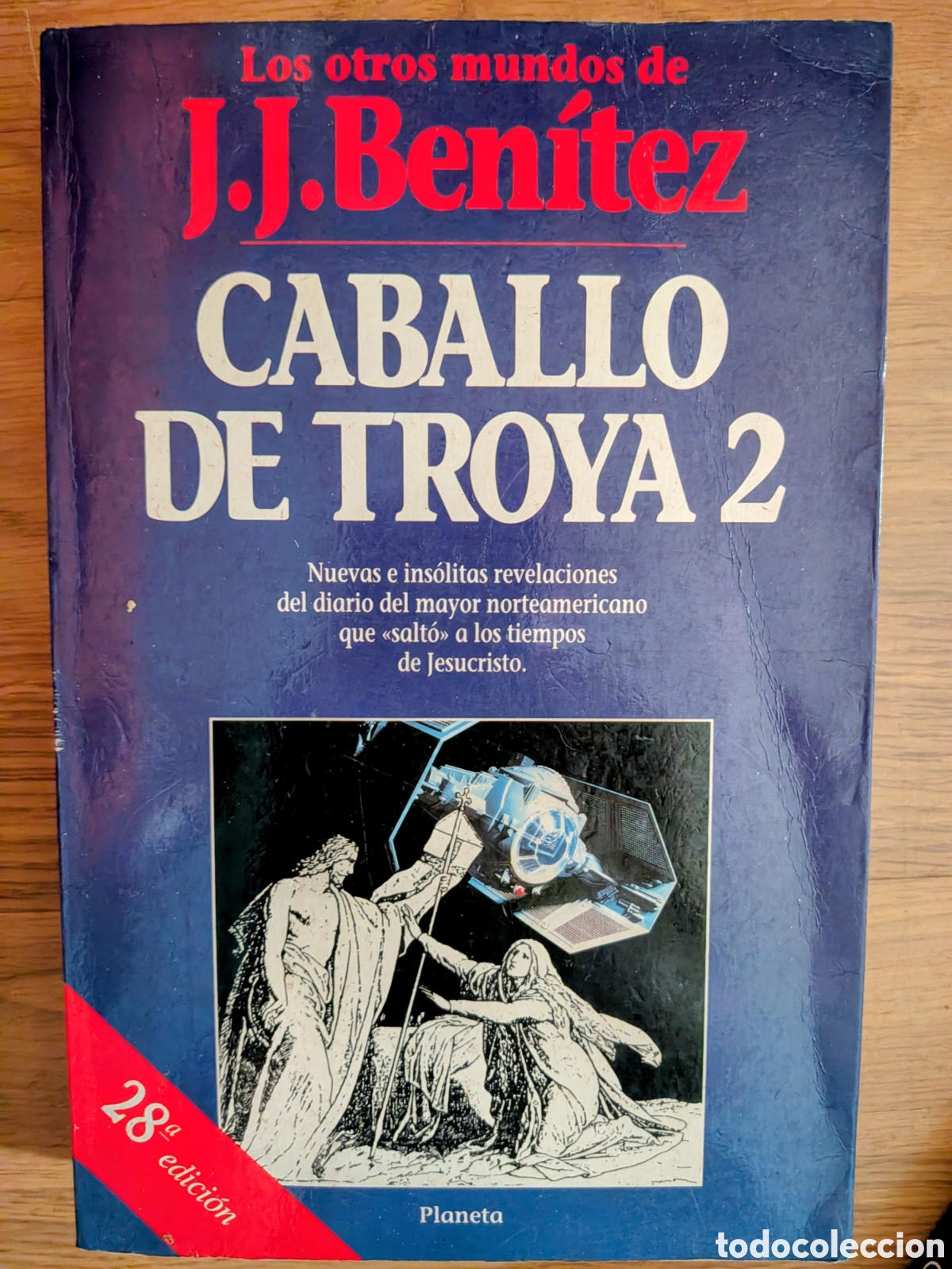 Libros de segunda mano: CABALLO DE TROYA 2 - Los otros mundos (Planeta) - J. J. Ben&iacute;tez