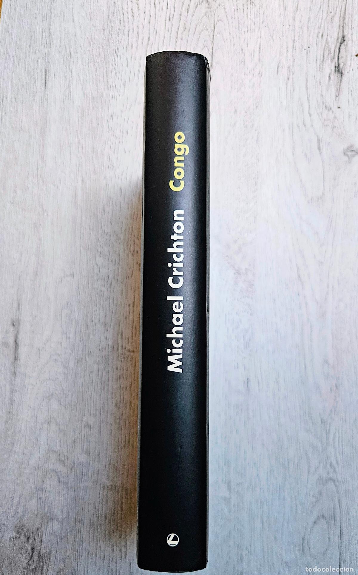 Libros de segunda mano: CONGO - MICHAEL CRICHTON - C&Iacute;RCULO DE LECTORES - Foto 5