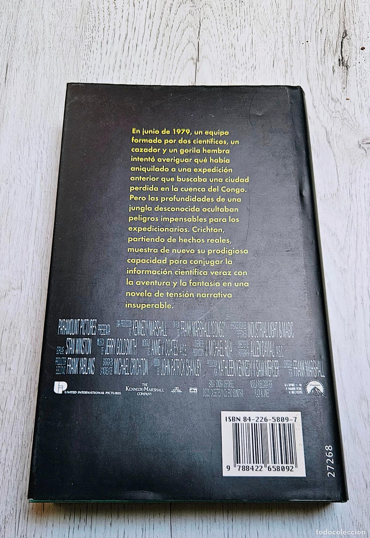 Libros de segunda mano: CONGO - MICHAEL CRICHTON - C&Iacute;RCULO DE LECTORES - Foto 6