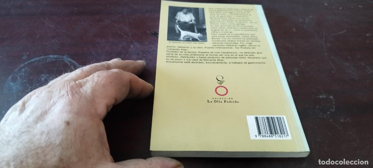 Libros de segunda mano: CUARTO Y MITAD / PACO CATALA / PU-GUI-10 / LA OLLA PODRIDA - Foto 3