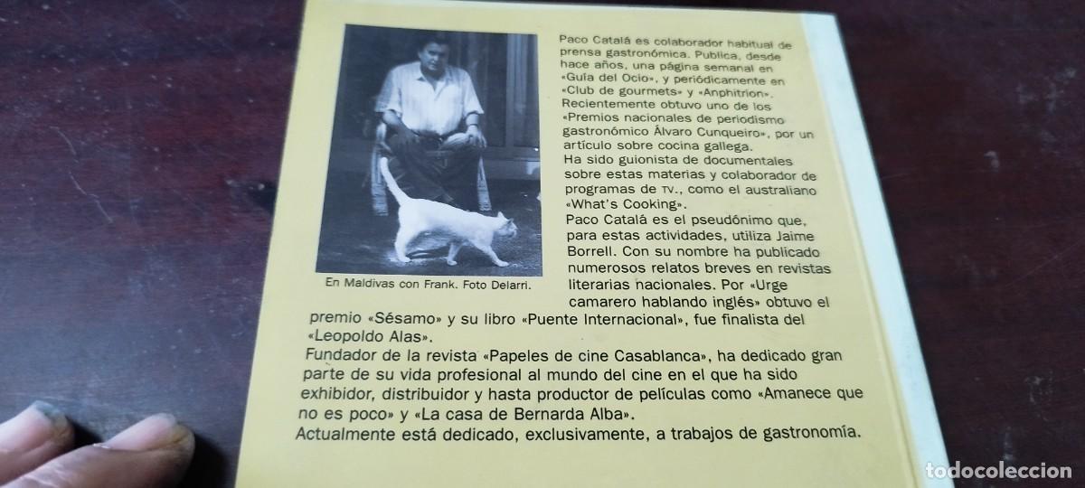 Libros de segunda mano: CUARTO Y MITAD / PACO CATALA / PU-GUI-10 / LA OLLA PODRIDA - Foto 4