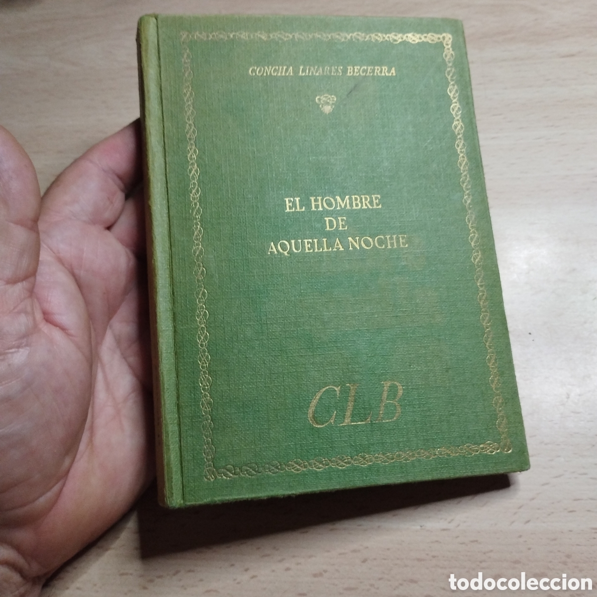 Libros de segunda mano: El hombre de aquella noche. Concha Linares Becerra. 1971. Editorial Cunillera.. colecci&oacute;n diorama.