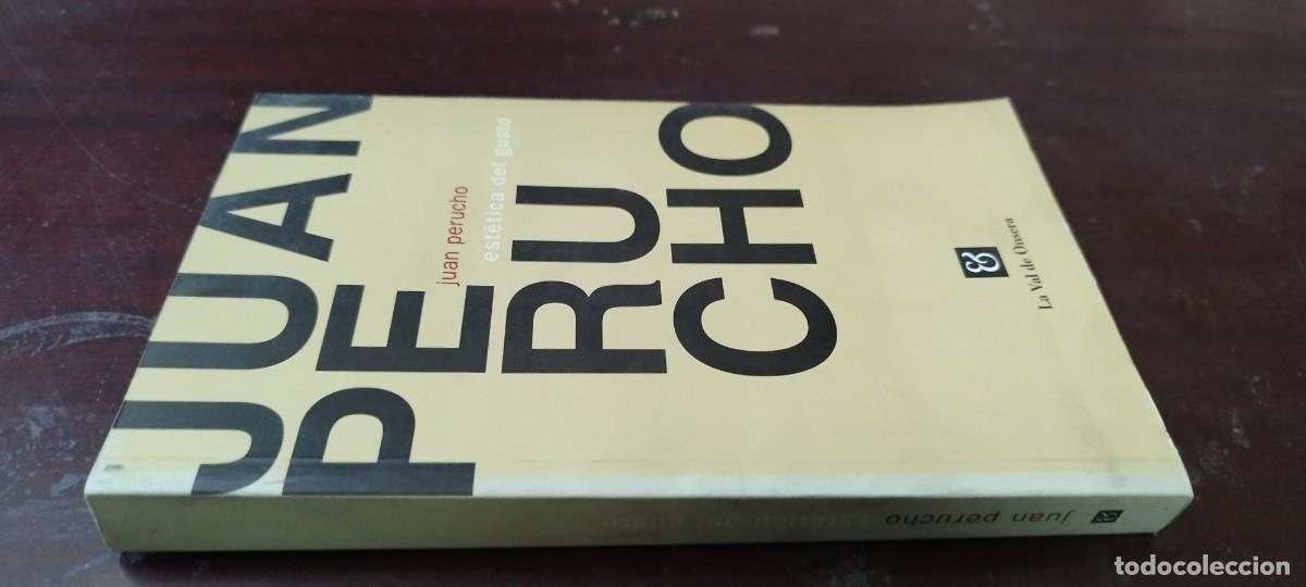 Libros de segunda mano: ESTETICA DEL GUSTO / JUAN PERRUCHO / PU-GUI-10 / LA OLLA PODRIDA