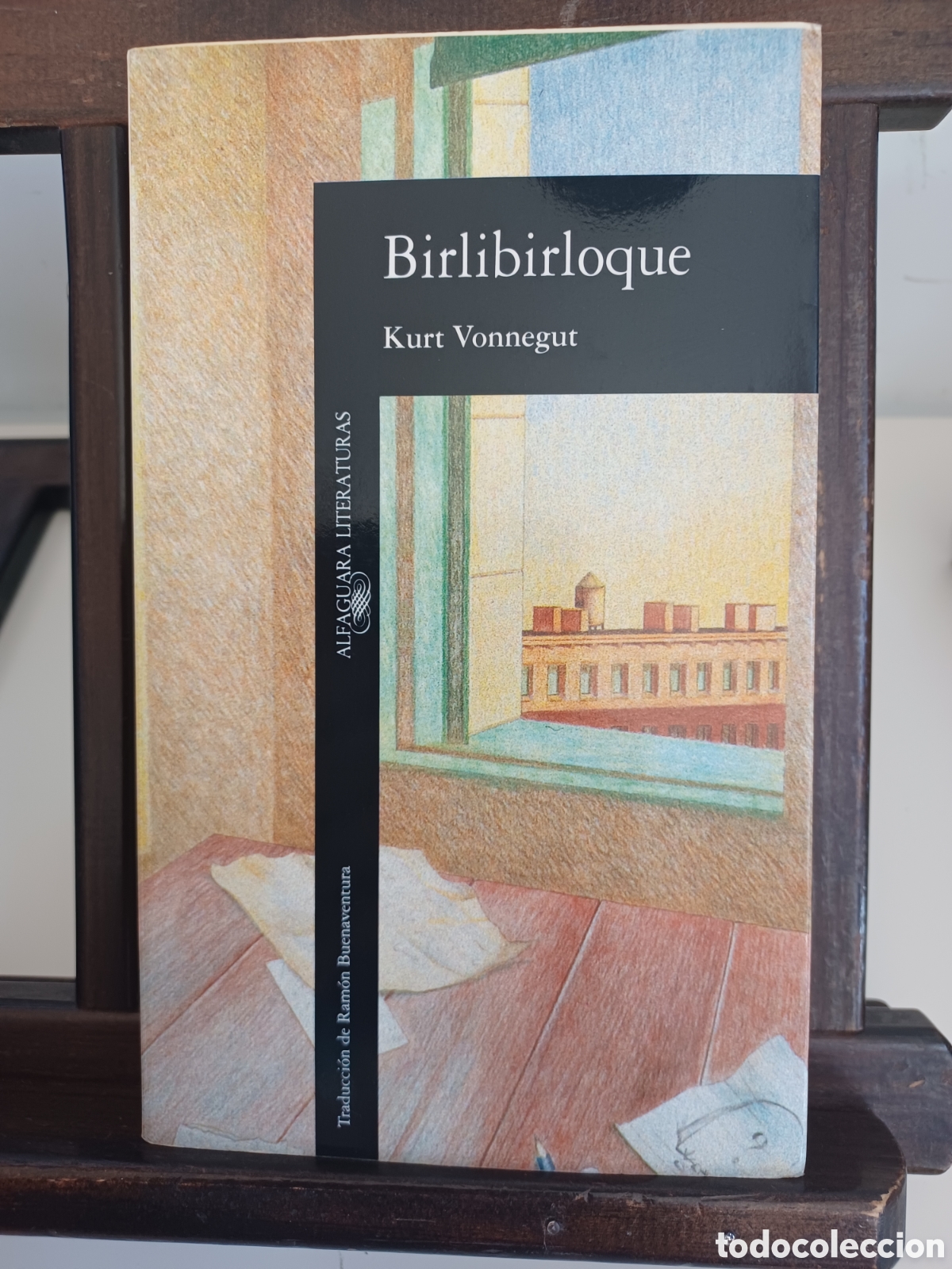 Libros de segunda mano: Birlibirloque/ Kurt Vonnegut/ Alfaguara, 1991