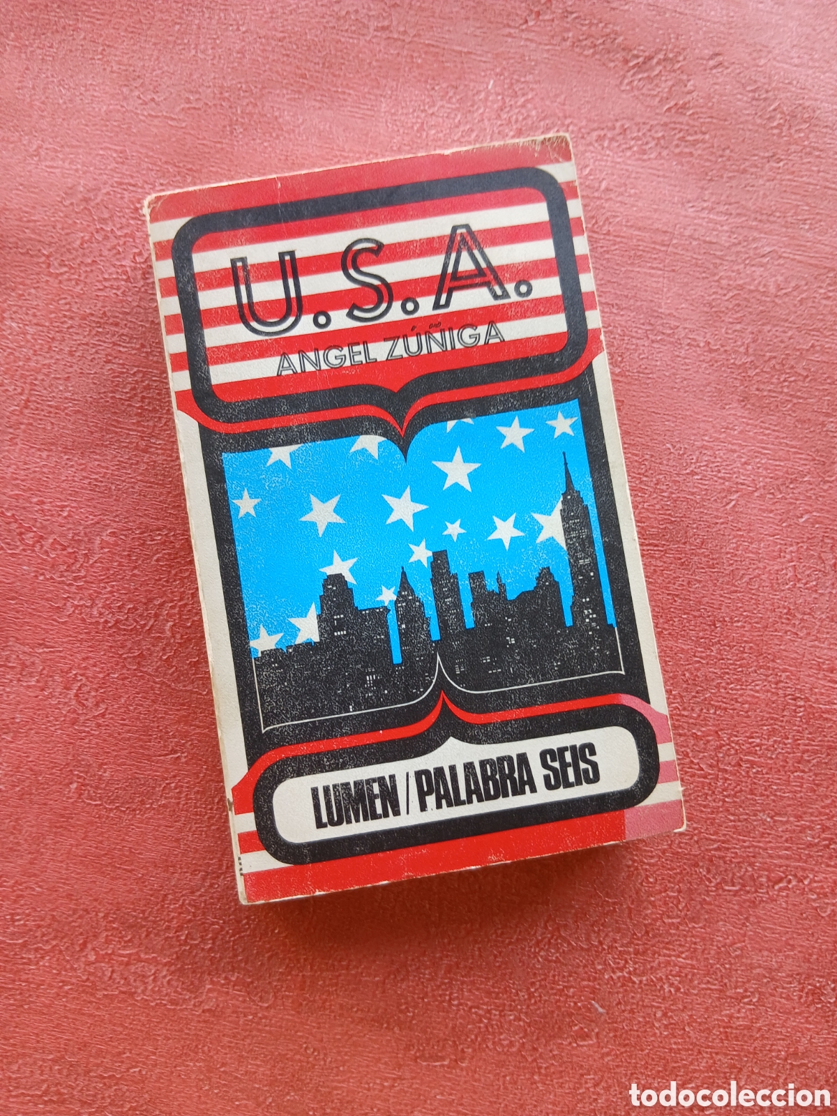 Libros de segunda mano: U.S.A. &Aacute;ngel Z&uacute;&ntilde;iga.