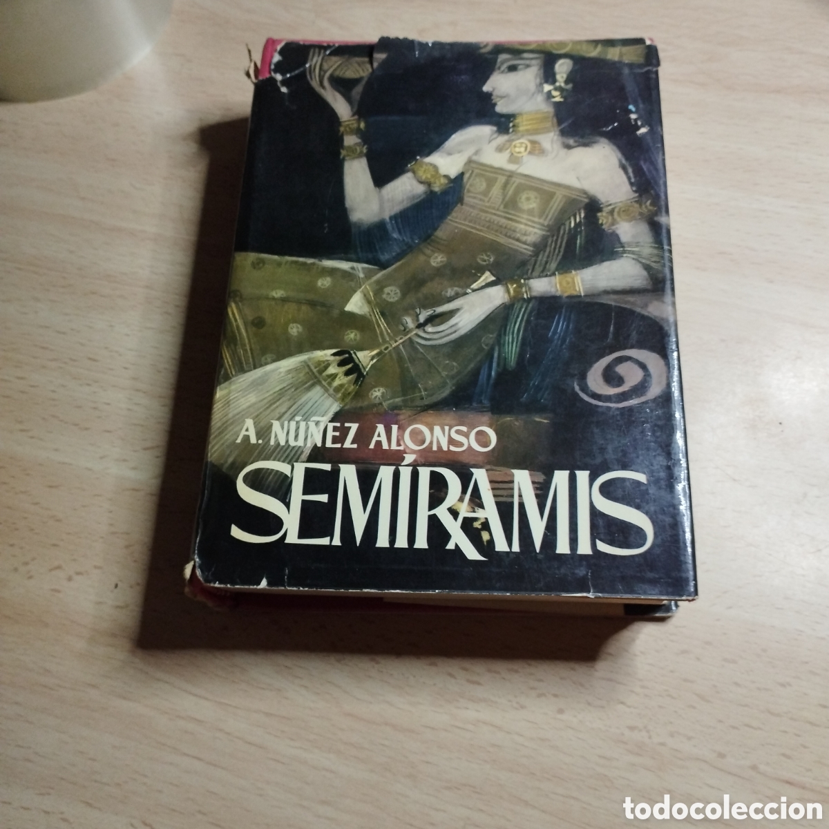 Libros de segunda mano: Semiramis. A. N&uacute;&ntilde;ez Alonso 1973. Planeta