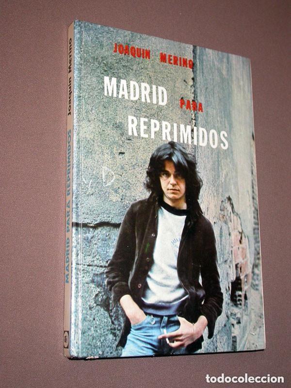 Libros de segunda mano: MADRID PARA REPRIMIDOS: DOS PARTES LA CUEVA / LA ISLA. Joaqu&iacute;n MERINO. Ediciones Marte, 1974. VER ++