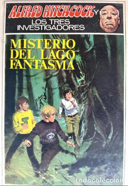 Libros de segunda mano: 4 LIBROS ALFRED HITCHOCK Y LOS TRES investigadores