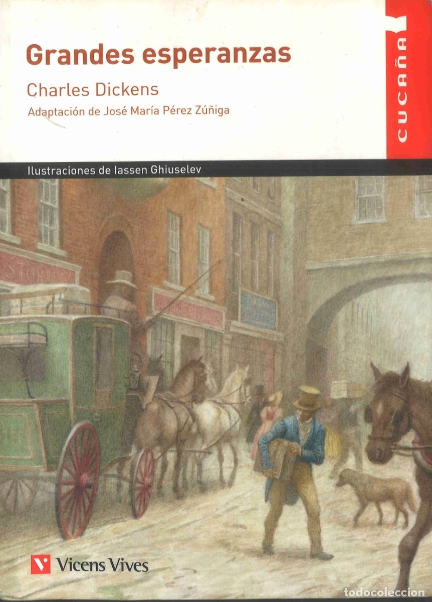 Libros de segunda mano: Grandes esperanzas. Charles Dickens. Vicens Vives. 2015