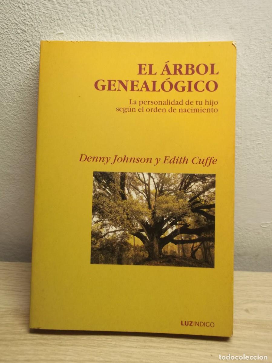 Libros de segunda mano: EL &Aacute;rbol geneal&oacute;gico de EDITH JOHNSON, DENNY/CUFFE Tapa blanda 1 EDICION 2005