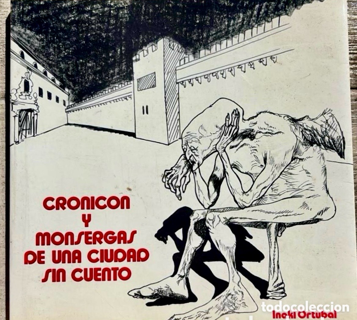 Second hand books: CRONICON Y MONSERGAS DE UNA CIUDAD SIN CUENTO