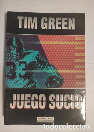 Libros de segunda mano: Juego sucio - Tim Green