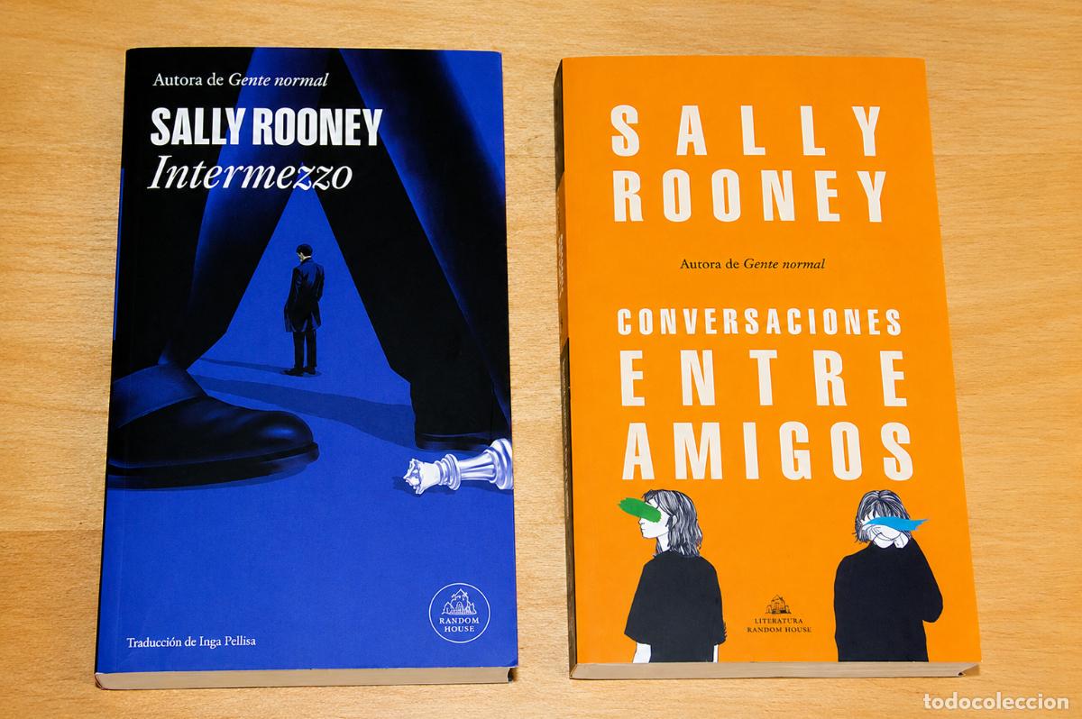 Libros de segunda mano: Sally Rooney - 2 libros
