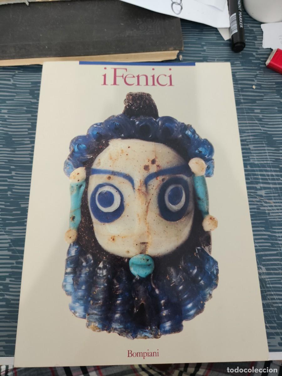 Libros de segunda mano: I FENICI,SABATINO MOSCATI,BOMPIANI EDITORIAL,1992,590 P&Aacute;GINAS.