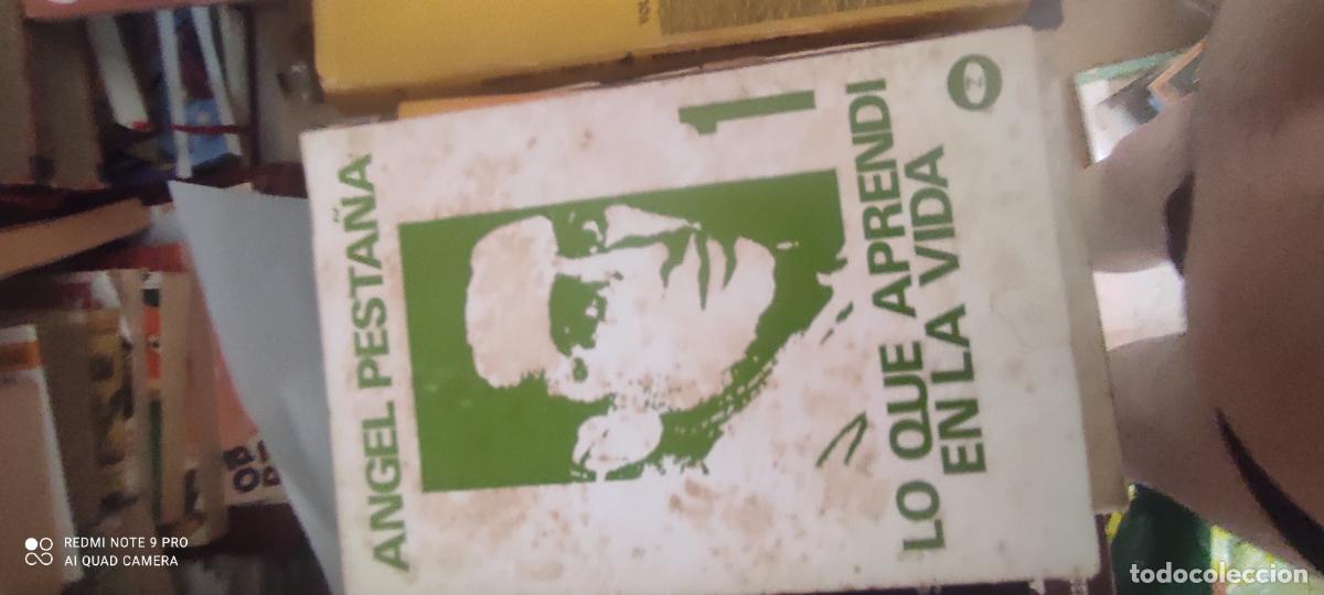 Libros de segunda mano: LO QUE APRENDI EN LA VIDA 1 / ANGEL PESTA&Ntilde;A l