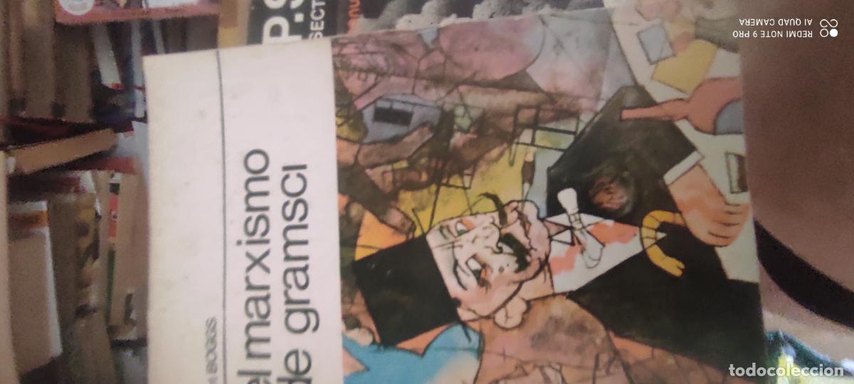 Libros de segunda mano: LA RED DE JONAS. EL M&Aacute;RXISMO DE GRAMSCI (Carl Boggs) Premia, 1980.