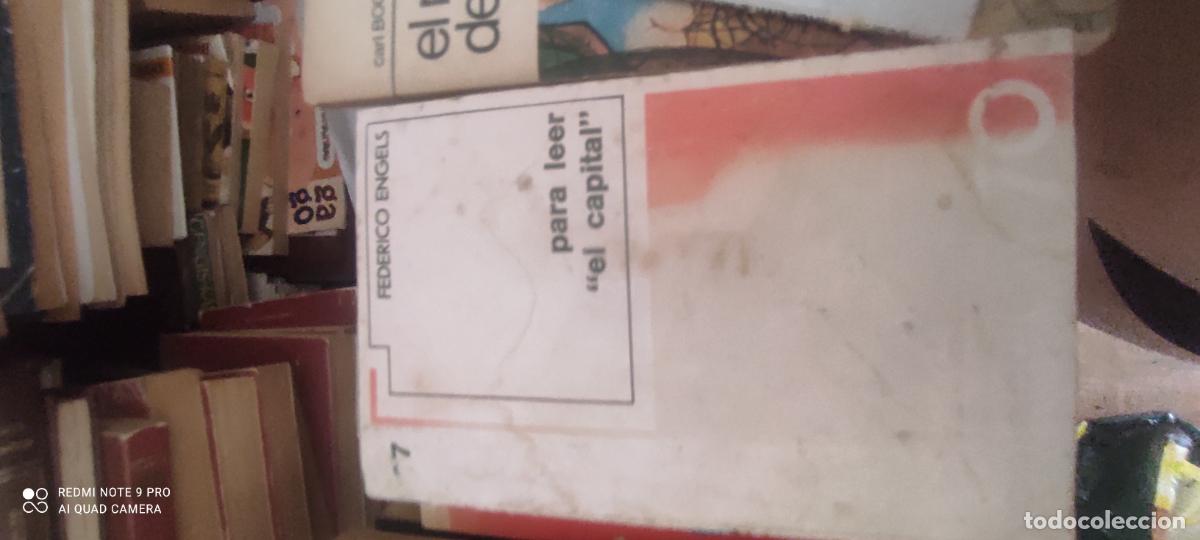 Libros de segunda mano: PARA LEER &rdquo;EL CAPITAL&rdquo; - FEDERICO ENGELS / EDICIONES GRIJALBO