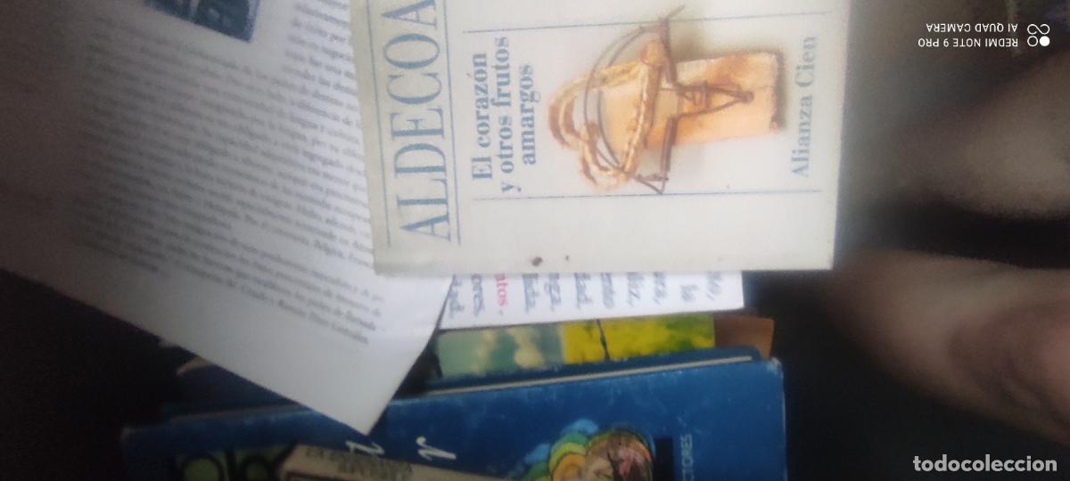 Libros de segunda mano: Aldecoa. El coraz&oacute;n y otros frutos amargos. Alianza 100.