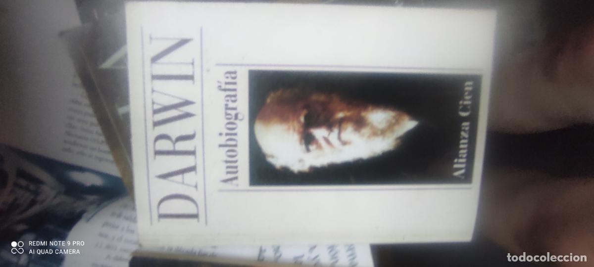 Libros de segunda mano: Darwin. Autobiograf&iacute;a.Alianza 100. l