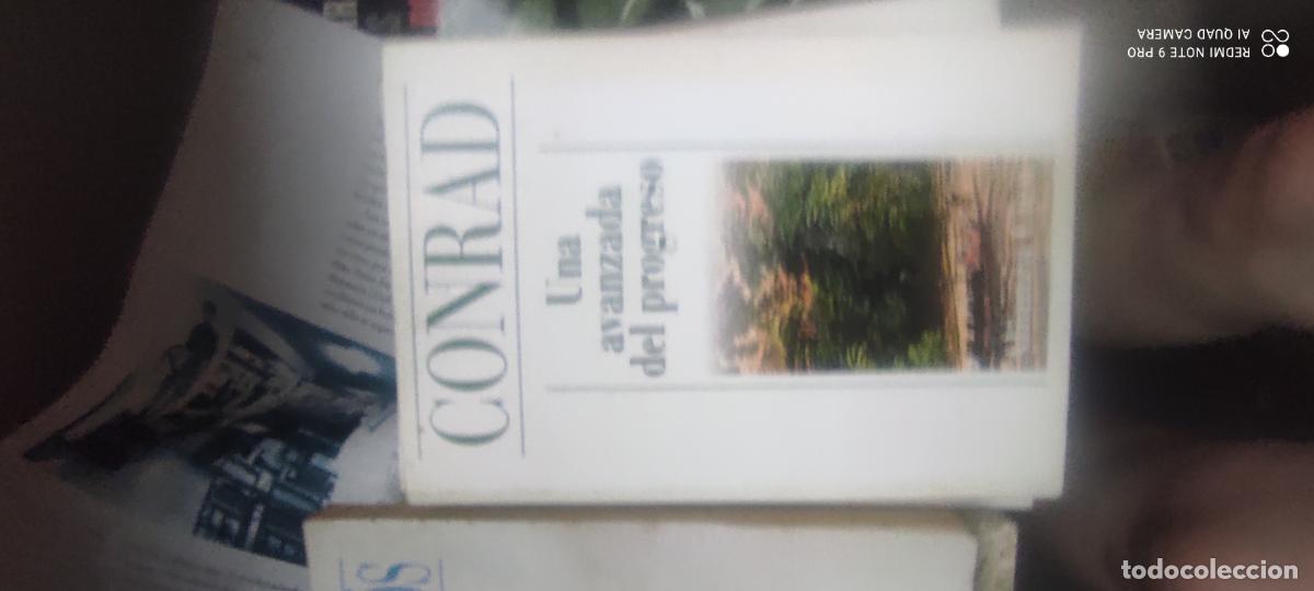 Libros de segunda mano: Conrad. Una avanzada del progreso. Alianza 100.