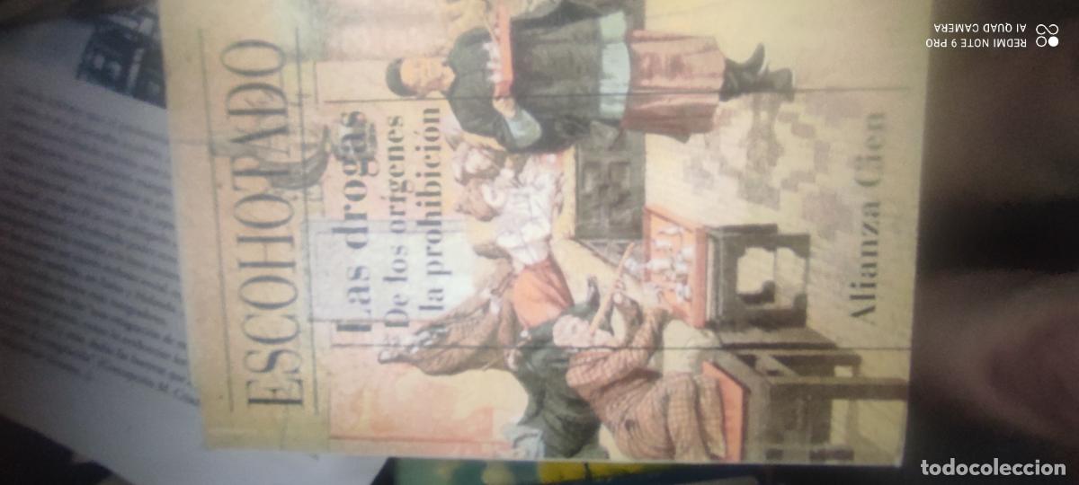 Libros de segunda mano: Escohotado. Las drogas. Alianza 100.