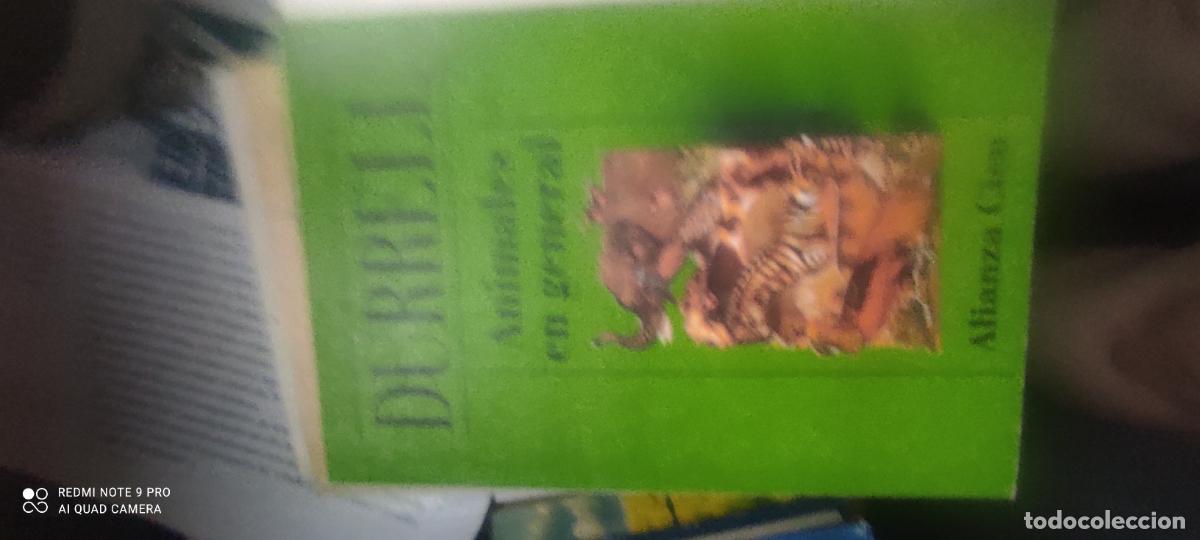 Libros de segunda mano: Durrell. Animales en general. Alianza 100.