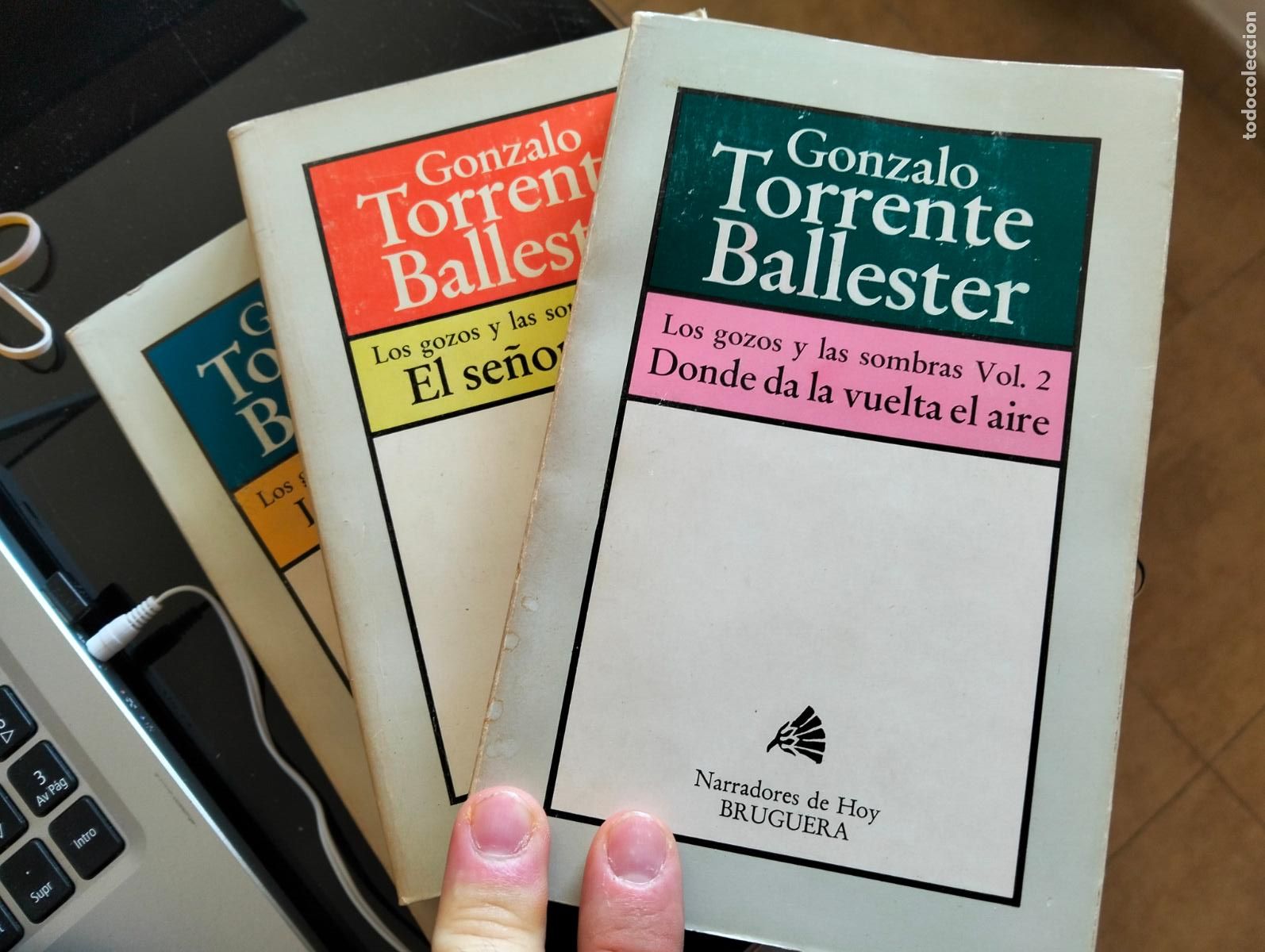 Libros de segunda mano: Literatura. Los Gozos y las Sombras, G. Torrente Ballester, ed. Bruguera, VISITA MI CATALOGO, L55