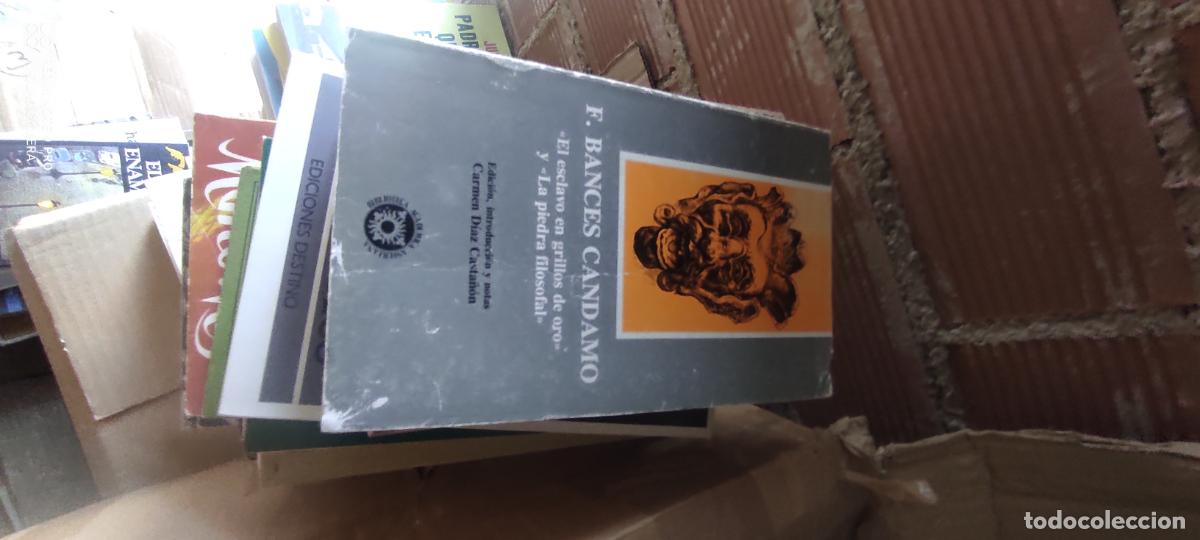Libros de segunda mano: BANCES CANDAMO, F. - El esclavo en grillos de oro y La piedra filosofal. l