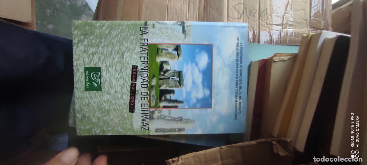 Libros de segunda mano: LA FRATERNIDAD DE EIHWAZ. C&Eacute;SAR MALLORQU&Iacute;. 2