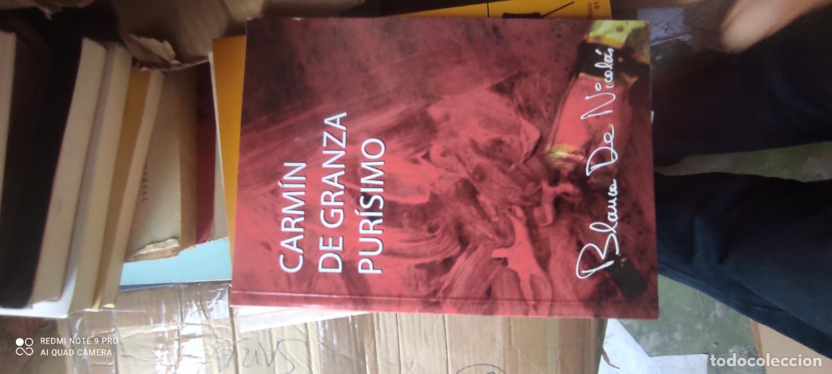 Libros de segunda mano: Carm&iacute;n de granza pur&iacute;simo l