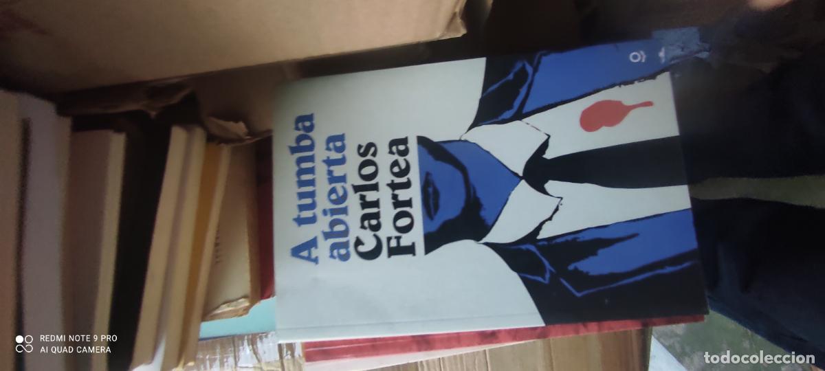 Libros de segunda mano: A tumba abierta - Carlos Fortea