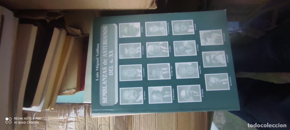 Libros de segunda mano: SEMBLANZAS DE ASTURIANOS DEL S. XX POR LUIS MIGUEL VALLINA. 1994