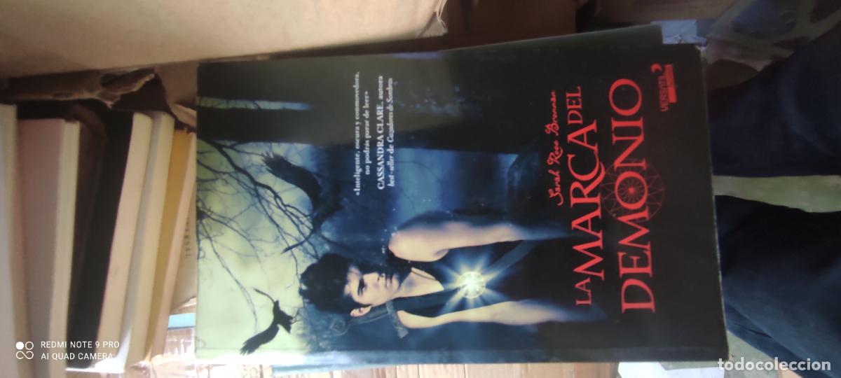 Libros de segunda mano: MARCA DEL DEMONIO,LA - Rees Brennan Sarah - EDICIONES VERSATIL - JUVENIL