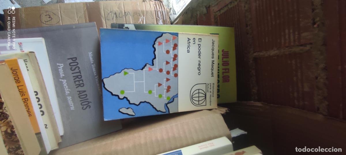 Libros de segunda mano: El poder negro en Africa - Maquet, Jacques: