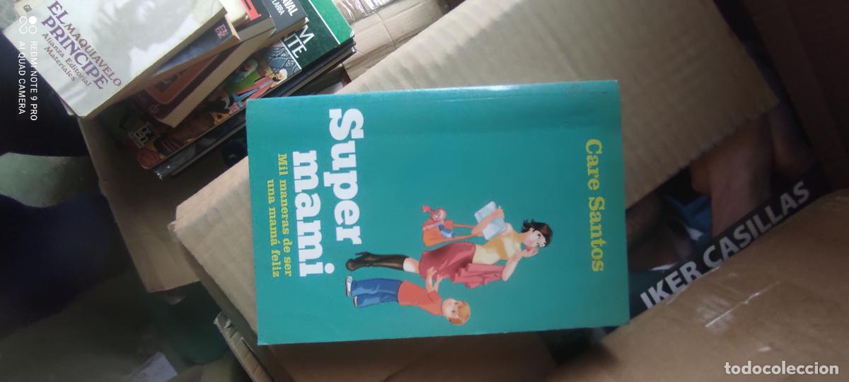 Libros de segunda mano: SUPER MAMI - CARE SANTOS - BARCELONA 2010 l
