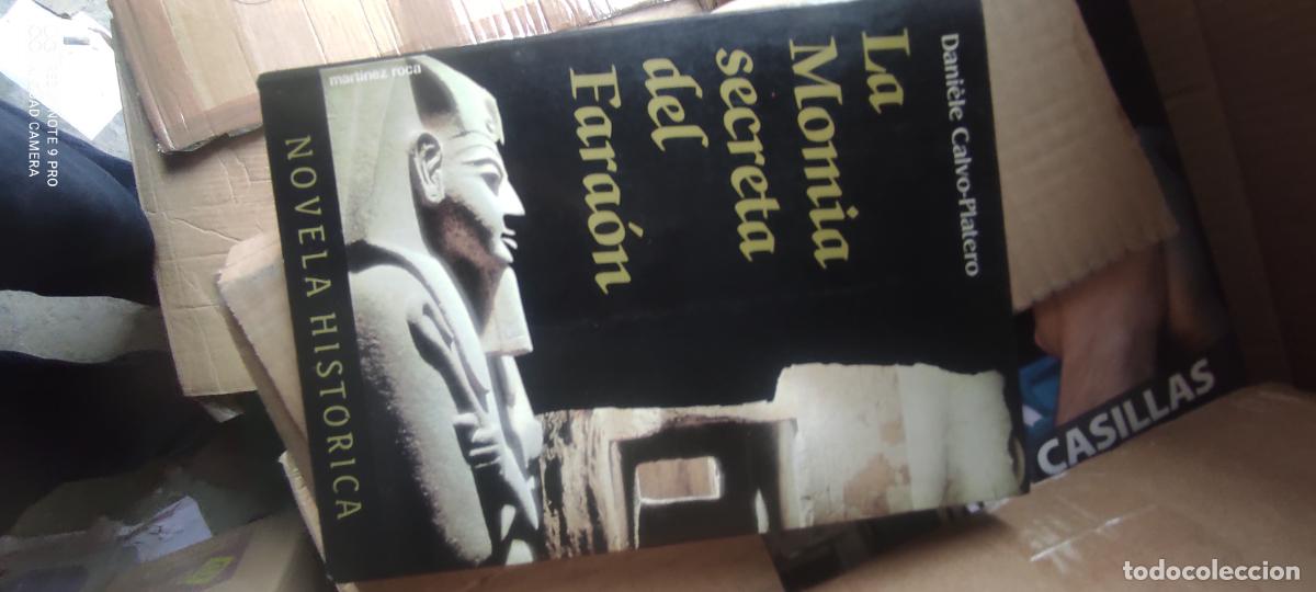 Livros em segunda m&atilde;o: La Momia Secreta del Faraon - Calvo Platero, Daniel