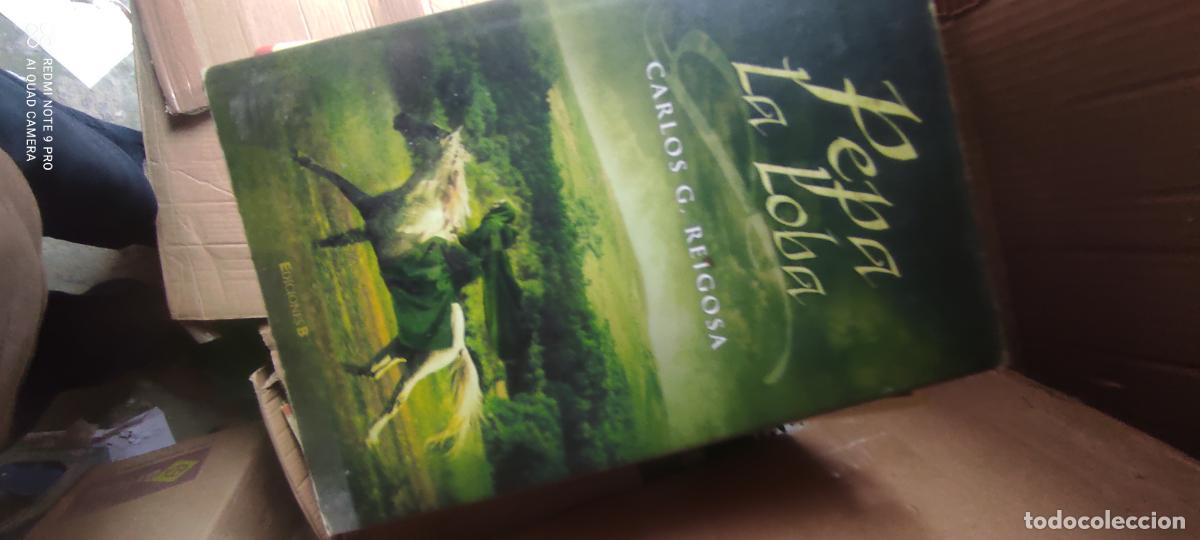 Livros em segunda m&atilde;o: PEPA LA LOBA - Carlos G Reigosa