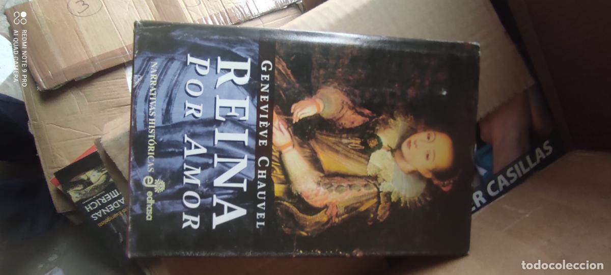 Livros em segunda m&atilde;o: REINA POR AMOR (GENEVIEVE CHAUVEL)