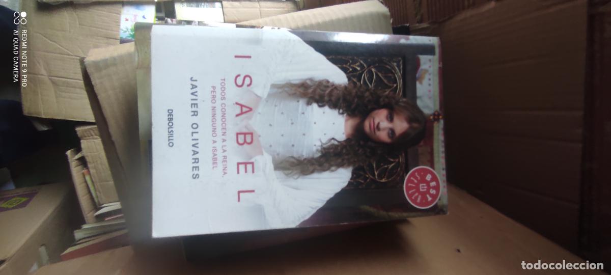 Libros de segunda mano: ISABEL - JAVIER OLIVARES - R.H.MONDADORI 2013